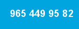 965 449 95 82 965 449 95 82